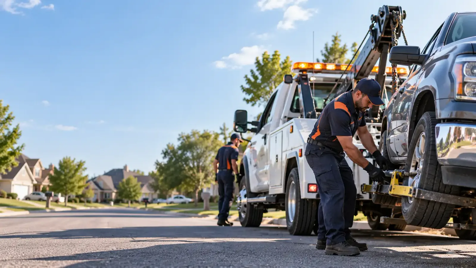 Wheel Lift Towing in Walford, IA